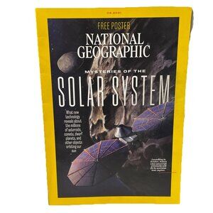 National Geographic September 2021 Mysteries Of The Solar System Cheetahs 9/11